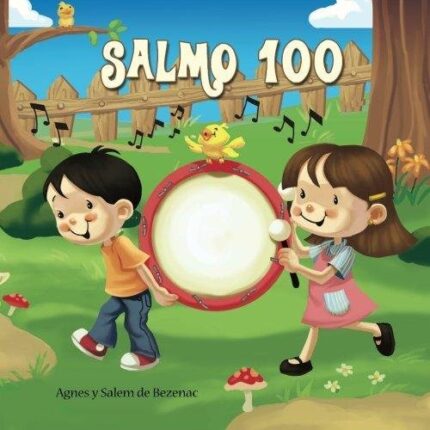 Salmo 100 Libro Infantil - Salem de Bezenac - iCharacter.org