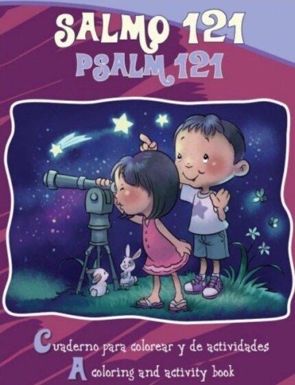 Salmo 121 Libro Infantil - Agnes de Bezenac - Icharacter Limited