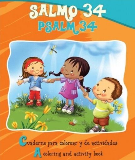 Salmo 34libroa Infantil - Salem de Bezenac - iCharacter.org