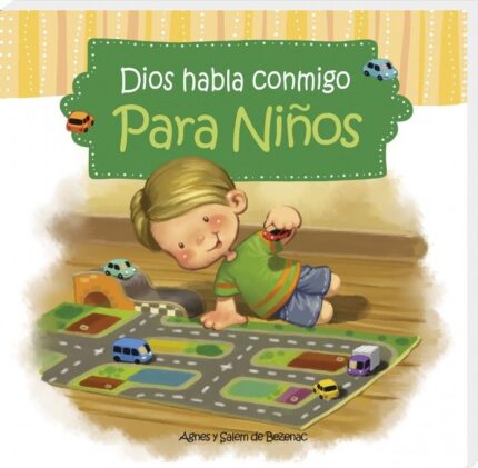 Dios habla conmigo - Para niños: Devocionales para niños (Spanish Edition) - Agnes de Bezenac, Salem de Bezenac - iCharacter.org