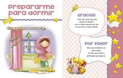 Oraciones para Antes de Irme a Dormir - Salem de Bezenac - iCharacter.org · interior 1