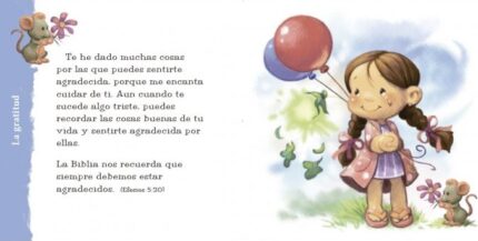 Dios habla conmigo - para niñas: Devocionales para niñas (Spanish Edition) - Agnes de Bezenac, Salem de Bezenac - iCharacter.org · interior 1