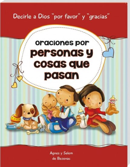 Oraciones Por Personas y Cosas Que Pasan - Agnes de Bezenac, Salem de Bezenac - iCharacter.org