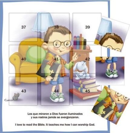 Salmo 34: Bingo (bilingüe) Salmo 34: Bingo · interior 1