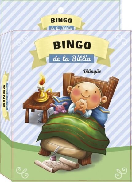 Bingo de la Biblia (Ed. Bilingüe)