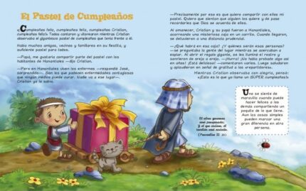 Las Historias de Cristian - Salem de Bezenac - Prats · interior 1