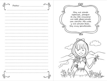 Diario de Pensamientos ( para Colorear) - - Prats · interior 1