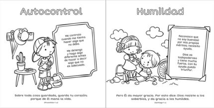 Mi Biblia de Valores para Colorear · interior 1