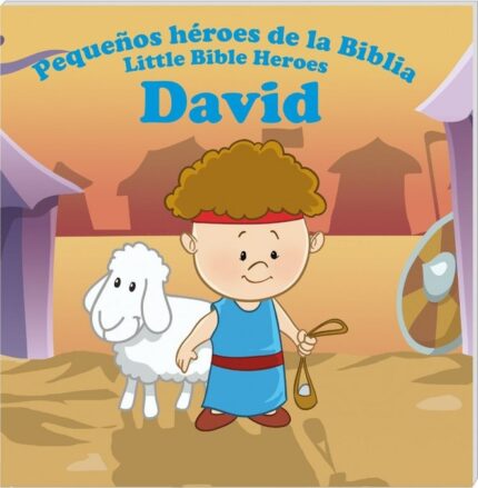 David (Col. Pequeños héroes de la Biblia, bilingüe) - Victoria Kovacs - Gold Quill