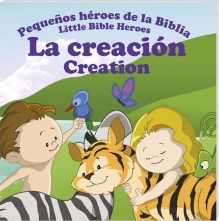 La Creación (Col. Pequeños héroes de la Biblia, bilingüe) - Victoria Kovacs - Producciones Prats