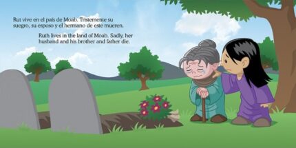 Ruth (Col. Pequeños héroes de la Biblia, bilingüe) - Victoria Kovacs - Prats · interior 1