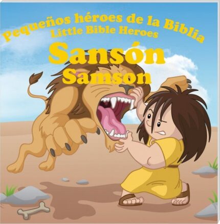 Sansón (Col. Pequeños héroes de la Biblia, bilingüe) - Victoria Kovacs - Prats