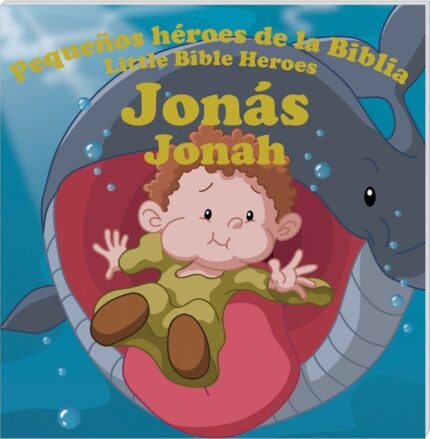 Jonás (Col. Pequeños héroes de la Biblia, bilingüe) - Victoria Kovacs - Prats