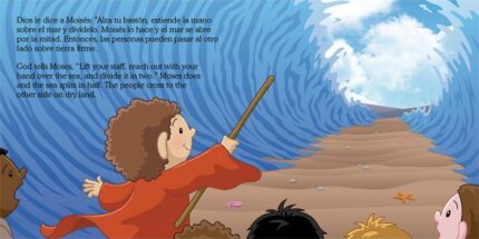 Moisés (Col. Pequeños héroes de la Biblia, bilingüe) - Prats - Prats · interior 1