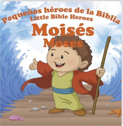 Moisés (Col. Pequeños héroes de la Biblia, bilingüe) - Prats - Prats
