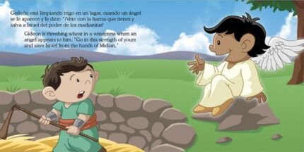 Gedeón (Col. Pequeños héroes de la Biblia, bilingüe) - Prats - Prats · interior 1