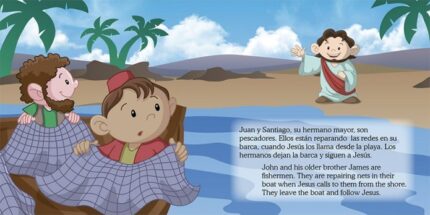 El amado Juan (Col. Pequeños héroes de la Biblia, bilingüe) - Victoria Kovacs - Producciones Prats · interior 1