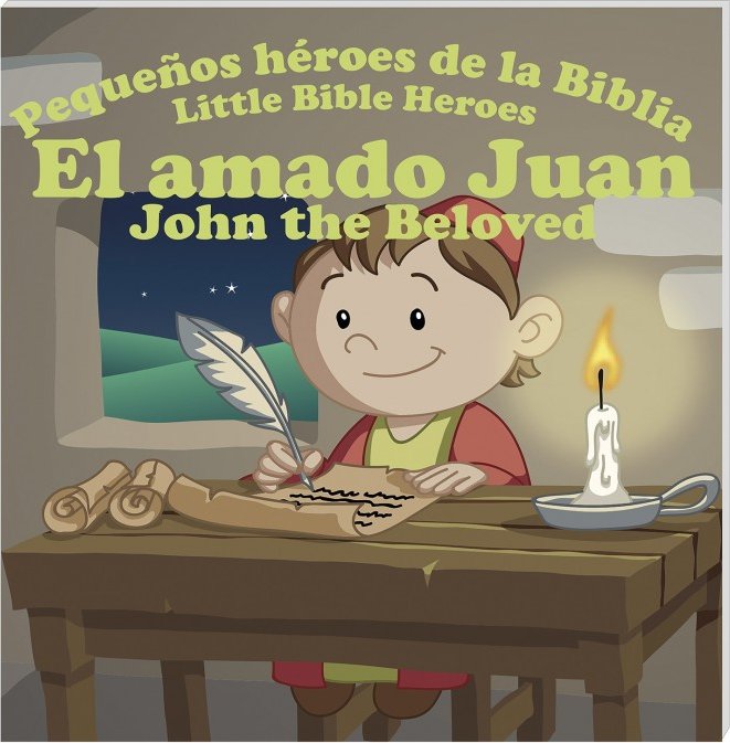 El amado Juan (Col. Pequeños héroes de la Biblia, bilingüe) - Victoria Kovacs - Producciones Prats