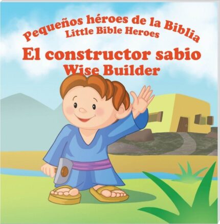 El Constructor Sabio (Col. Pequeños héroes de la Biblia, bilingüe) - Varios - Prats