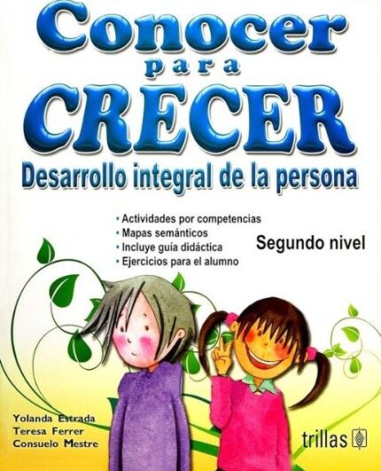 Conocer para crecer 2 - Yolanda Estrada, Teresa Ferrer - Trillas