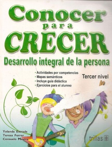 Conocer para Crecer 3er Nivel - Yolanda Estrada - Trillas