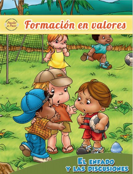 Formacion en Valores el Enfado y las Discusioness