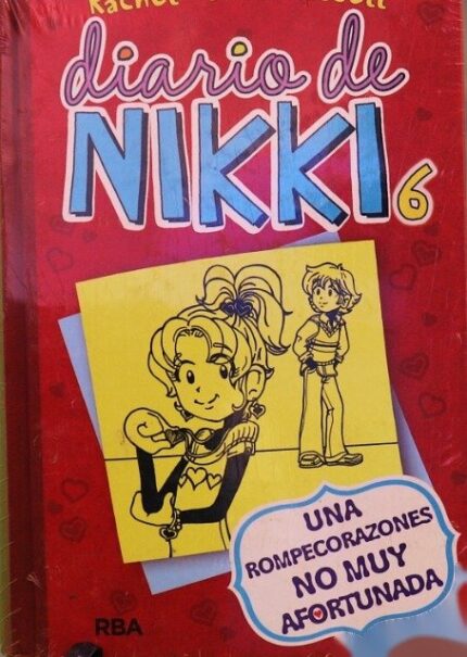 Diario de Nikki 6. Una Rompecorazones - Rachel Renée Russell - RBA Molino