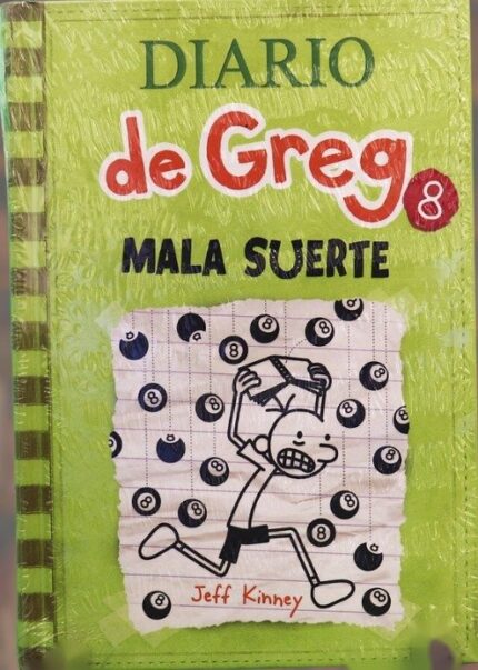 Diario de Greg 8. Mala Suerte - Jeff Kinney - RBA Molino