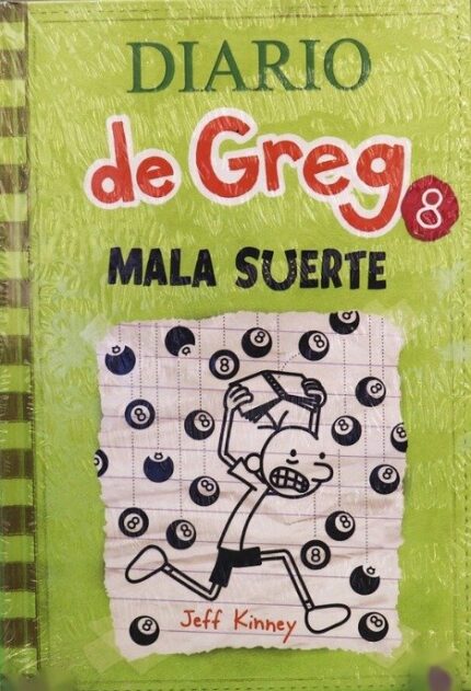 Diario de Greg 8. Mala Suerte - Jeff Kinney - RBA Molino