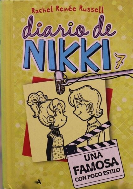 Diario de Nikki 7. Una Famosa con Poco Estilo - Rachel Renée Russell - RBA Molino