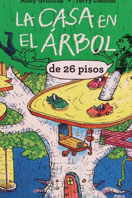 9788427208506-tapa.jpg La casa en el árbol de 26 pisos (La casa en el árbol 2) - Andy Griffiths - RBA Molino