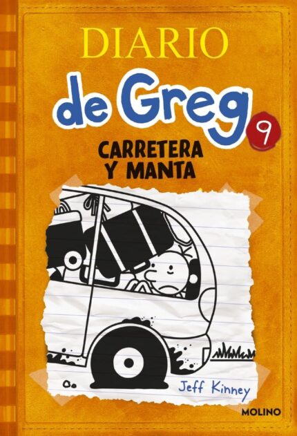 Diario de Greg 9. Carretera y Manta - Jeff Kinney - RBA Molino