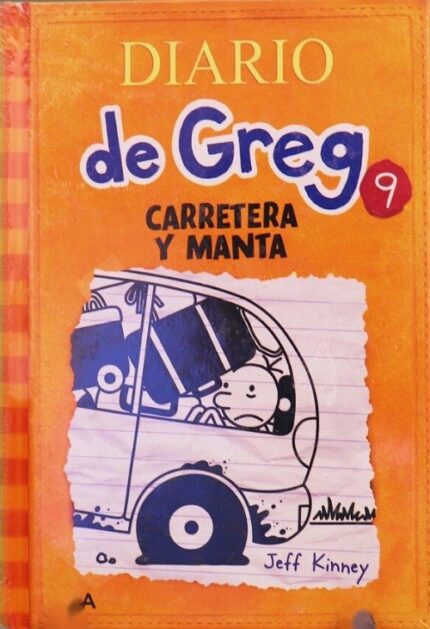Diario de Greg 9. Carretera y Manta - Jeff Kinney - RBA Molino