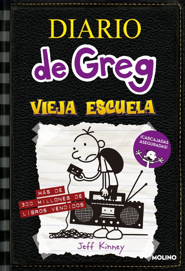 9788427209442-tapa.jpg Diario de Greg 10. Vieja Escuela - Jeff Kinney - RBA Molino