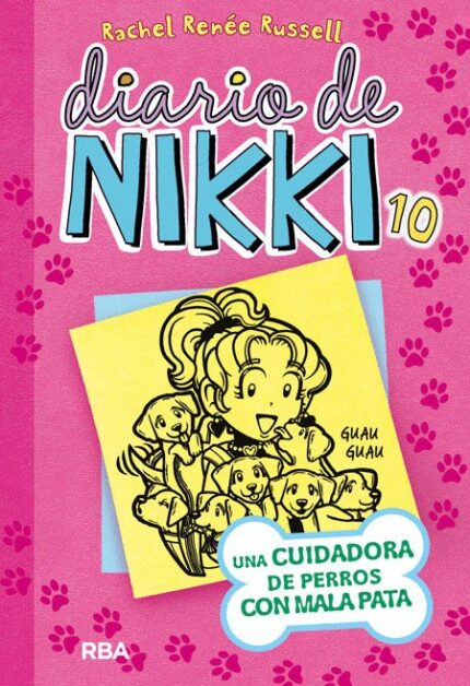 Diario de Nikki 10. Una Cuidadora - Rachel Renée Russell - RBA Molino