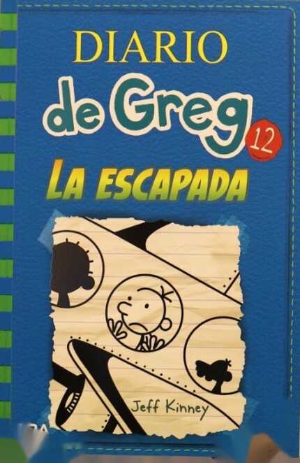 Diario de Greg 12. La Escapada - Jeff Kinney - RBA Molino
