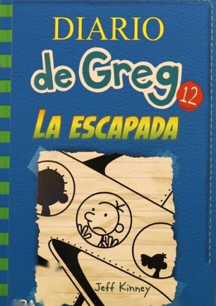 Diario de Greg 12. La Escapada - Jeff Kinney - RBA Molino