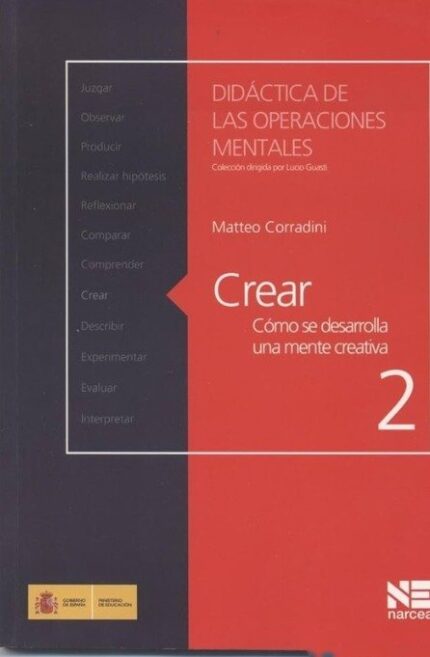 Crear Como Se Desarrolla una Mente Creativa - Matteo Corradini - Narcea