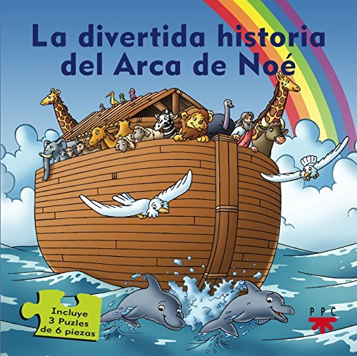 9788428821261-tapa.jpg La divertida historia del Arca de Noé - Torben Juhl - Ppc Editorial