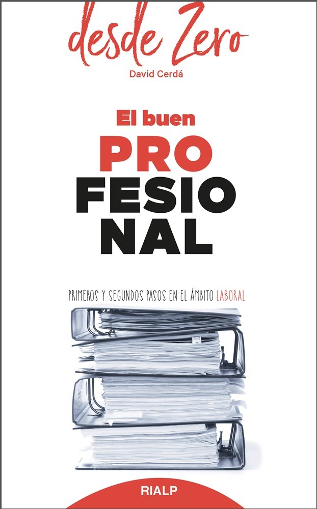 9788432151118-tapa.jpg El buen profesional - David Cerdá García - Rialp