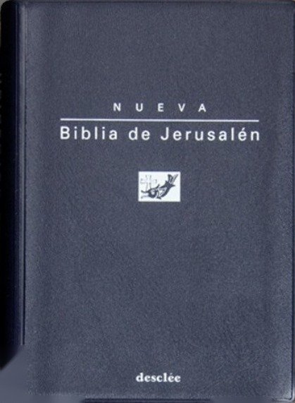 Biblia de Jerusalén de Bolsillo (Modelo 0) - Escuela Bíblica y Arqueológica de Jerusalén - Desclée De Brouwer