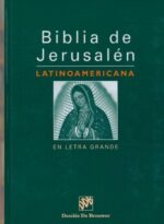 Biblia de Jerusalén Latinoamericana en Letra Grande - Escuela Bíblica y Arqueológica de Jerusalén - Desclée De Brouwer