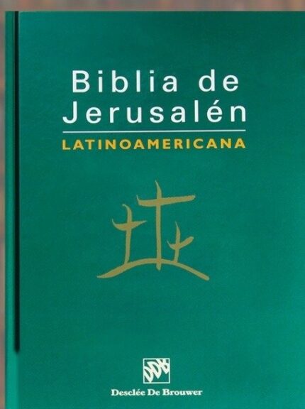Biblia de Jerusalén Latinoamericana Edición de Bolsillo - Escuela Bíblica y Arqueológica de Jerusalén - Desclée De Brouwer