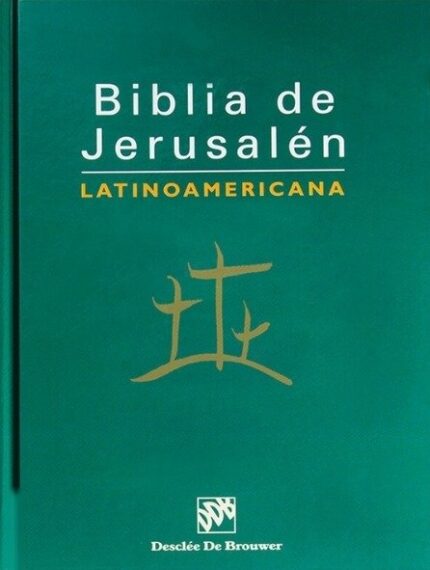 Biblia de Jerusalén Latinoamericana Edición de Bolsillo - Escuela Bíblica y Arqueológica de Jerusalén - Desclée De Brouwer