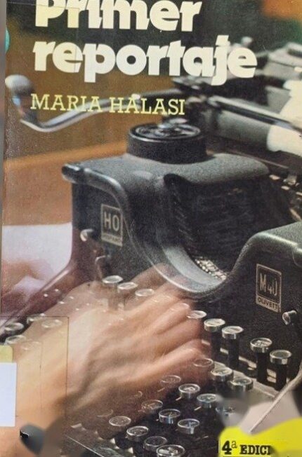 Primer reportaje - Angel Halas - Ediciones SM