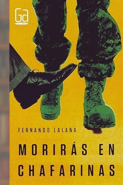 Morirás en Chafarinas - Fernando Lalana - Ediciones SM