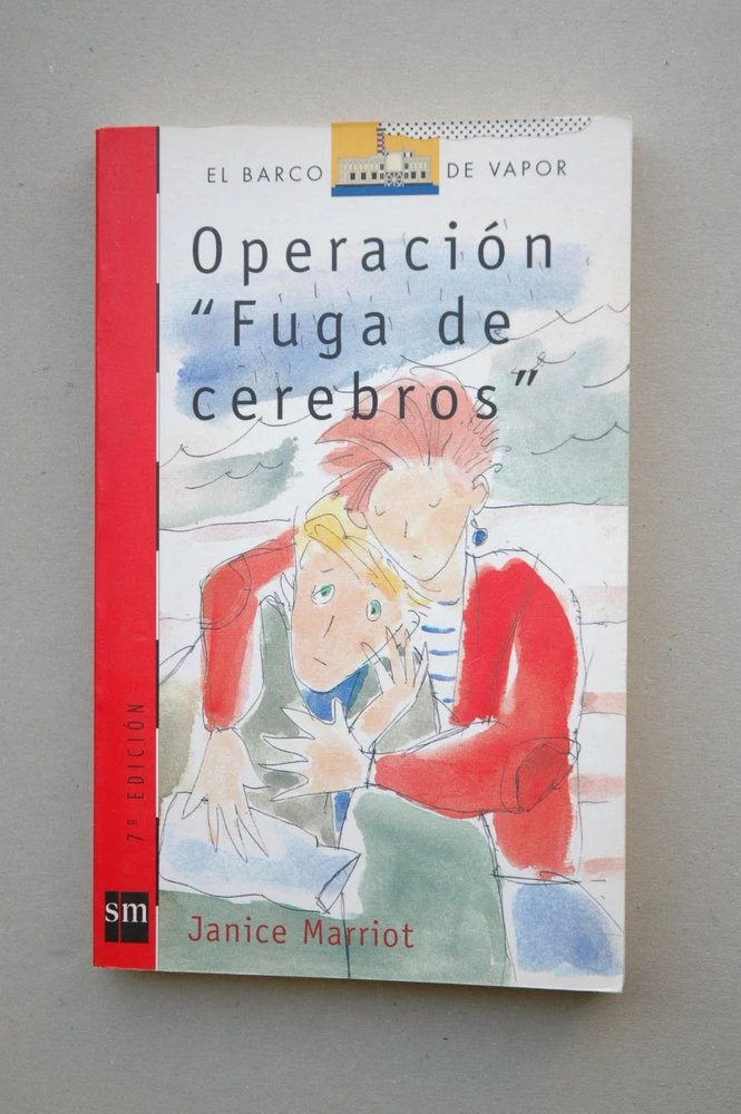 9788434856943-tapa.jpg Operación "Fuga de cerebros" - Janice Marriott - Ediciones SM
