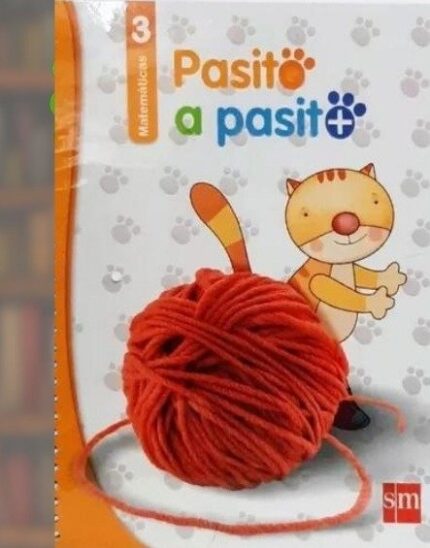 Pasito a pasito 3 años - Joaquín María García de Dios, María Menéndez Ponte - Ediciones SM