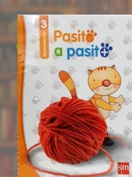 Pasito a pasito 3 años - Joaquín María García de Dios, María Menéndez Ponte - Ediciones SM