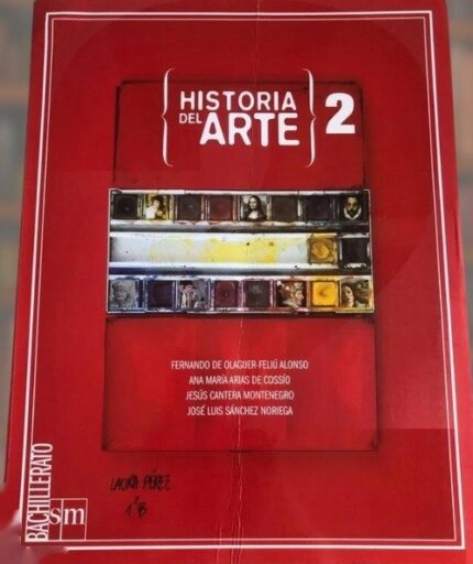 Historia del arte 2º Bachillerato. - Beatriz Del Castillo, Manuel Arias Martínez, María Antonia García Fuentes, Belén Pallol Trigueros, Juan Antonio Ramírez - Ediciones SM